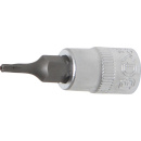 1/4" Stecknuss Bit- Einsatz T-Profil mit Bohrung...