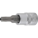 1/4" Stecknuss Bit- Einsatz T-Profil mit Bohrung...