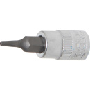 1/4" Stecknuss Bit- Einsatz T-Profil mit Bohrung...