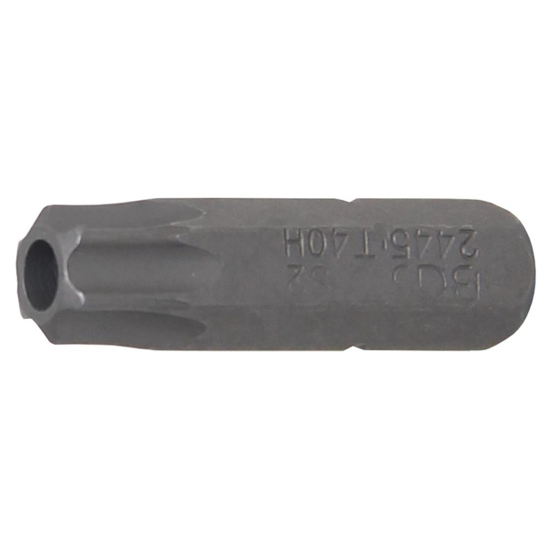 Bitul T BGS Bit T-Profil ( für Torx ) mit Bohrung T40 Länge 25 mm Antrieb 6,3 ...