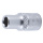Steckschlüssel- Einsatz Sechskant SW 6 Antrieb Innenvierkant 6,3 mm 1/4"