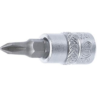 1/4" Stecknuss Bit- Einsatz Kreuzschlitz PH1
