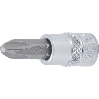 1/4" Stecknuss Bit- Einsatz Kreuzschlitz PH3