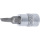 1/4" Stecknuss Bit- Einsatz Schlitz 4 mm