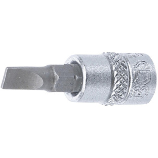 1/4" Stecknuss Bit- Einsatz Schlitz 5,5 mm