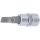 1/4" Stecknuss Bit- Einsatz Schlitz 5,5 mm