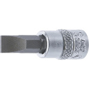 1/4" Stecknuss Bit- Einsatz Schlitz 7 mm