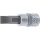 1/4" Stecknuss Bit- Einsatz Schlitz 7 mm