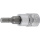 1/4" Stecknuss Bit- Einsatz Innensechskant 4 mm