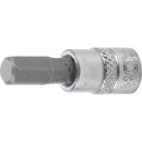 1/4" Stecknuss Bit- Einsatz Innensechskant 7 mm