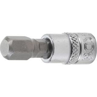1/4" Stecknuss Bit- Einsatz Innensechskant 8 mm