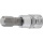 1/4" Stecknuss Bit- Einsatz Innensechskant 8 mm