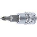 1/4" Stecknuss Bit- Einsatz Kreuzschlitz PZ0