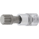 1/4" Stecknuss Bit- Einsatz Innenvielzahn M10...