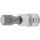 1/4" Stecknuss Bit- Einsatz Innenvielzahn M10 für XZN