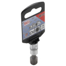 1/4" Stecknuss Bit- Einsatz Innenvielzahn M12...