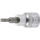 3/8" Stecknuss Bit- Einsatz T-Profil für Torx T15