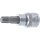 3/8" Stecknuss Bit- Einsatz T-Profil für Torx T45