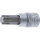 3/8" Stecknuss Bit- Einsatz T-Profil für Torx T55