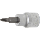 3/8" Stecknuss Bit- Einsatz Kreuzschlitz PZ1