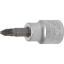 3/8" Stecknuss Bit- Einsatz Kreuzschlitz PZ2