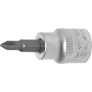 3/8" Stecknuss Bit- Einsatz Kreuzschlitz PH1