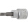 3/8" Stecknuss Bit- Einsatz Schlitz 5,5 mm