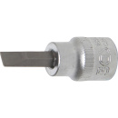 3/8" Stecknuss Bit- Einsatz Schlitz 7 mm
