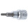 3/8" Stecknuss Bit- Einsatz T-Profil mit Bohrung für Torx T20