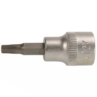 3/8" Stecknuss Bit- Einsatz T- Profil mit Bohrung T27