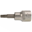 3/8" Stecknuss Bit- Einsatz T- Profil mit Bohrung T27