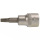 3/8" Stecknuss Bit- Einsatz T- Profil mit Bohrung T27