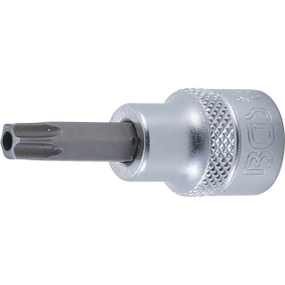 3/8" Stecknuss Bit- Einsatz T- Profil mit Bohrung T40