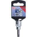 3/8" Stecknuss Bit- Einsatz T- Profil mit Bohrung T40