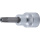 3/8" Stecknuss Bit- Einsatz T- Profil mit Bohrung T40