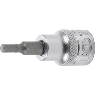 3/8" Stecknuss Bit- Einsatz  Innensechskant 4 mm