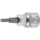 3/8" Stecknuss Bit- Einsatz  Innensechskant 4 mm