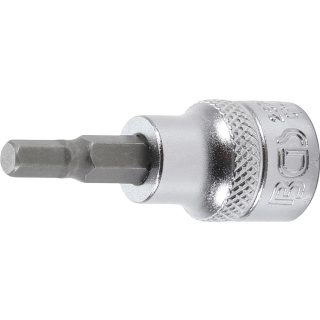 3/8" Stecknuss Bit- Einsatz  Innensechskant 5 mm