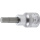 3/8" Stecknuss Bit- Einsatz  Innensechskant 6 mm