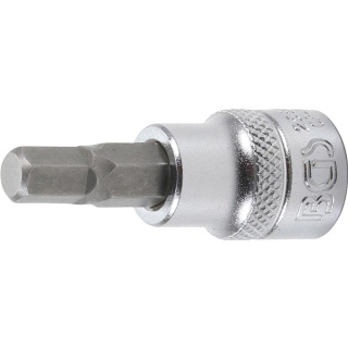 3/8" Stecknuss Bit- Einsatz Innensechskant 7 mm