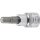 3/8" Stecknuss Bit- Einsatz Innensechskant 7 mm