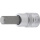 3/8" Stecknuss Bit- Einsatz Innensechskant 10 mm