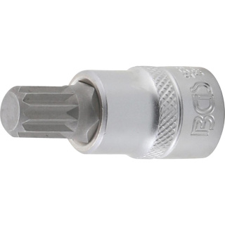 3/8" Stecknuss Bit- Einsatz Innenvielzahn (für XZN) M12