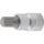 3/8" Stecknuss Bit- Einsatz Innenvielzahn (für XZN) M12