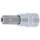 3/8" Stecknuss Bit- Einsatz T- Profil mit Bohrung T55