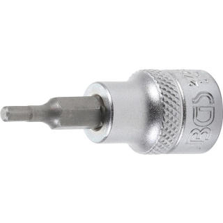 3/8" Stecknuss Bit- Einsatz Innensechskant 1/8"