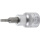 3/8" Stecknuss Bit- Einsatz Innensechskant 1/8"