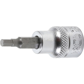 3/8" Stecknuss Bit- Einsatz Innensechskant 5/32"