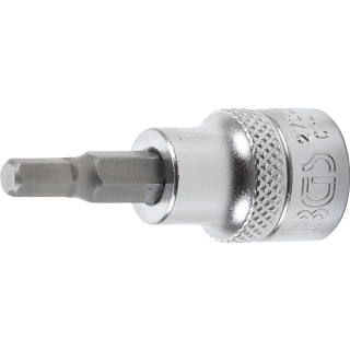 3/8" Stecknuss Bit- Einsatz Innensechskant 3/16"