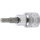 3/8" Stecknuss Bit- Einsatz Innensechskant 3/16"